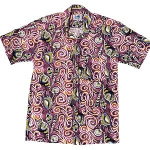 Vintage Hawaiian Mens Shirt by Arii Creations Sz XL Resortwear, Vacationwear